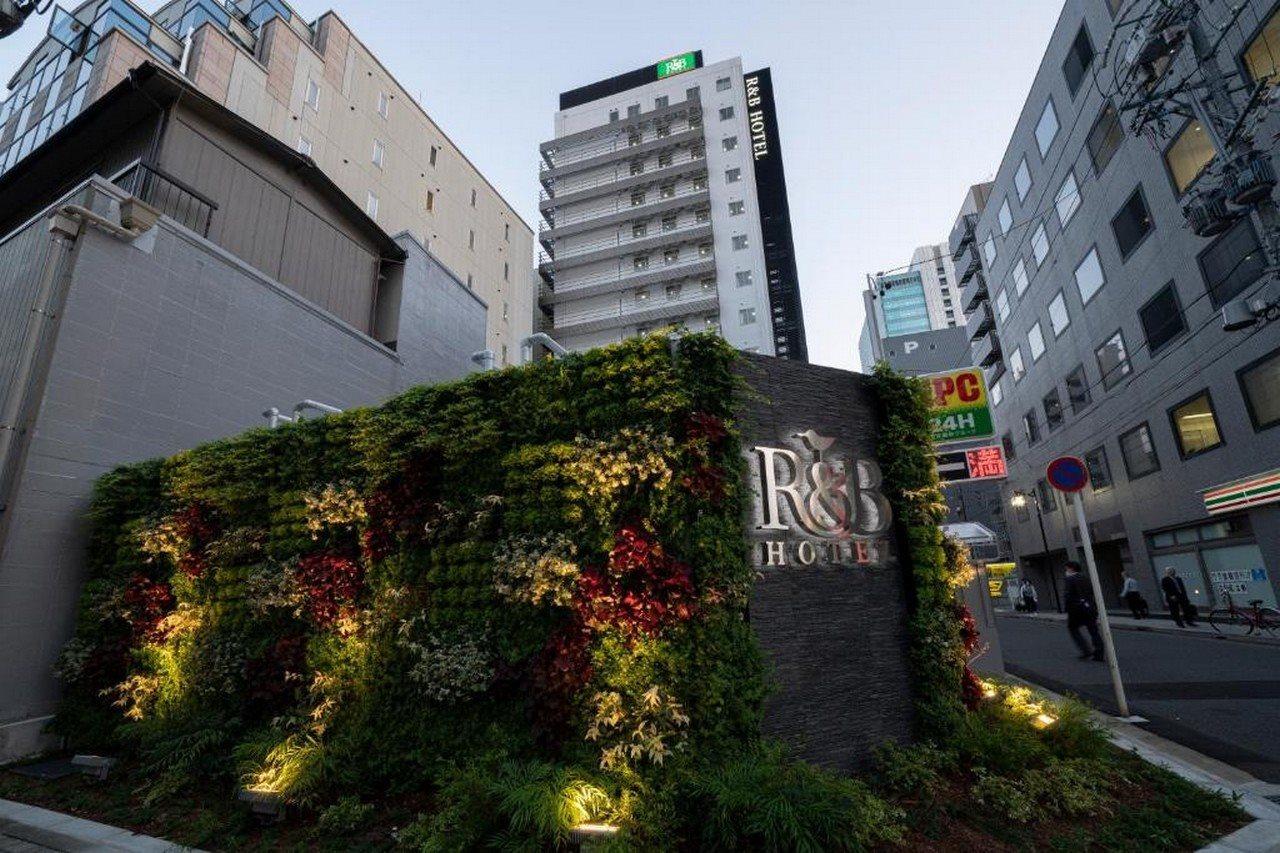 Washington R&B Hotel Nagoya Ekimae Экстерьер фото