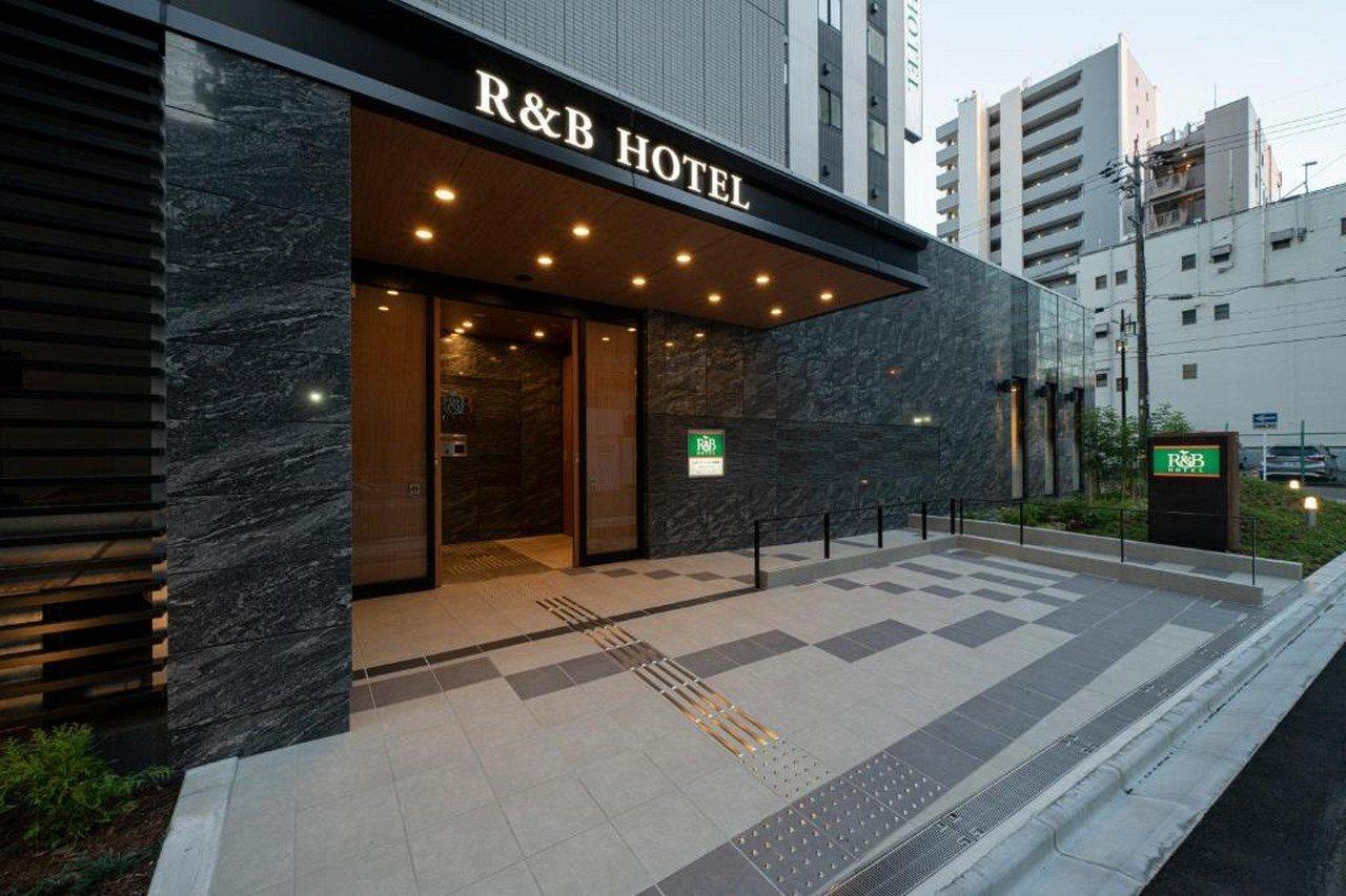 Washington R&B Hotel Nagoya Ekimae Экстерьер фото